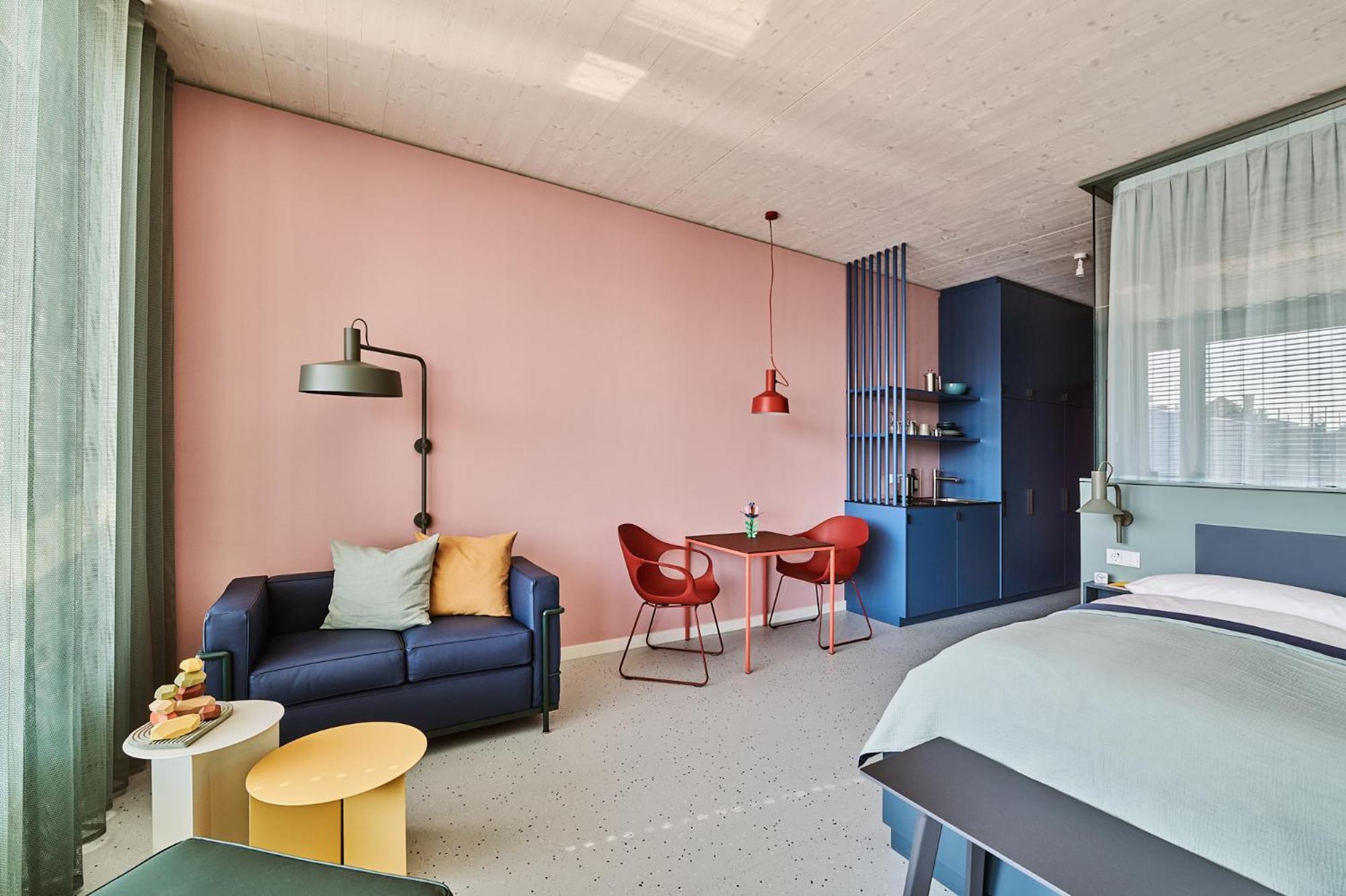 Aparthotel Mavo Lab Berlín Exterior foto